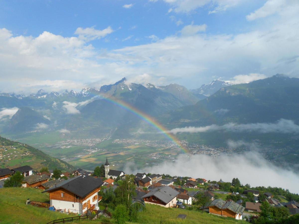 Fontanettaz Mountain & Cosy Apartments By Alpvision Residences Veysonnaz Bagian luar foto