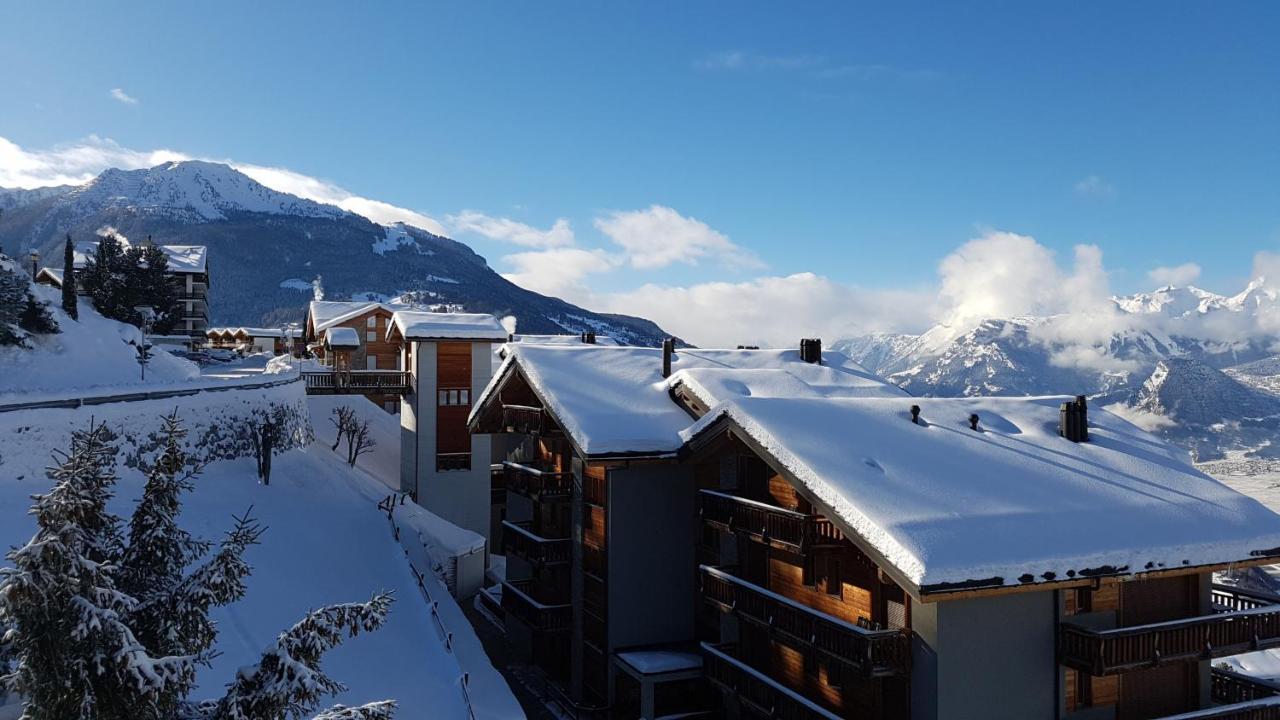 Fontanettaz Mountain & Cosy Apartments By Alpvision Residences Veysonnaz Bagian luar foto