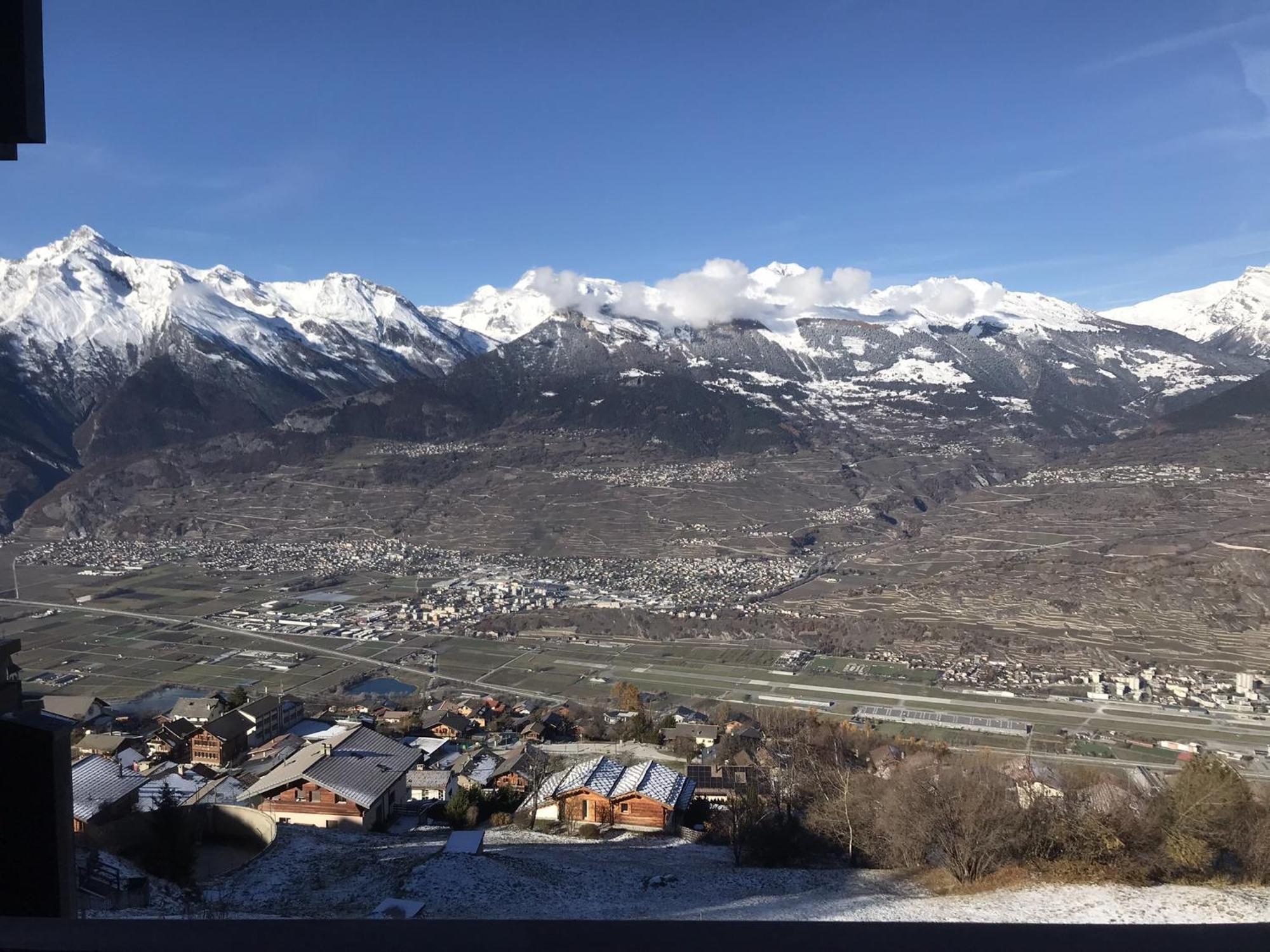 Fontanettaz Mountain & Cosy Apartments By Alpvision Residences Veysonnaz Bagian luar foto