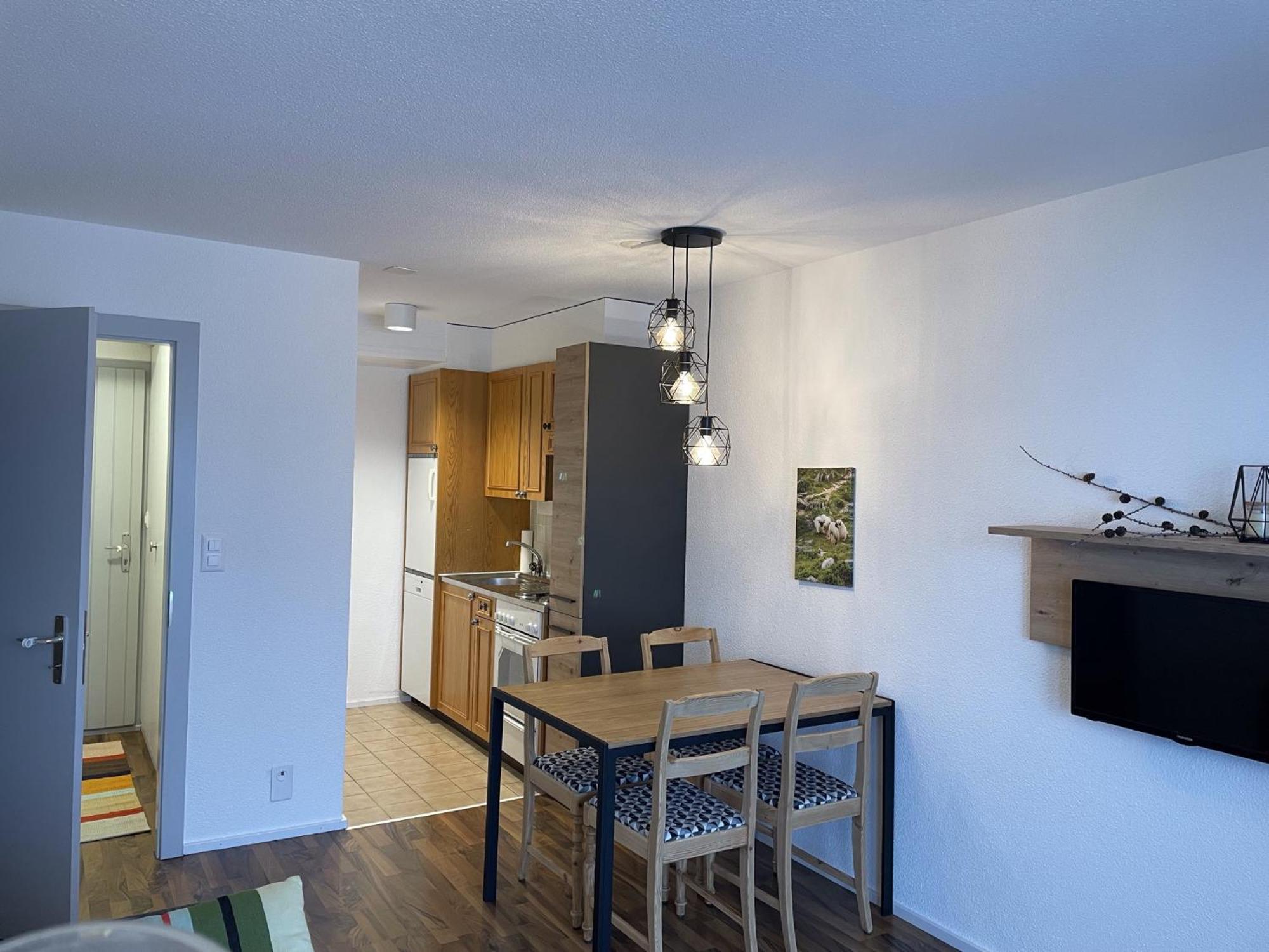 Fontanettaz Mountain & Cosy Apartments By Alpvision Residences Veysonnaz Bagian luar foto