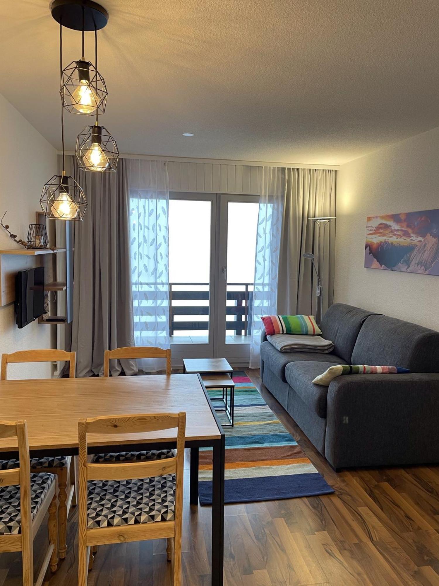 Fontanettaz Mountain & Cosy Apartments By Alpvision Residences Veysonnaz Bagian luar foto
