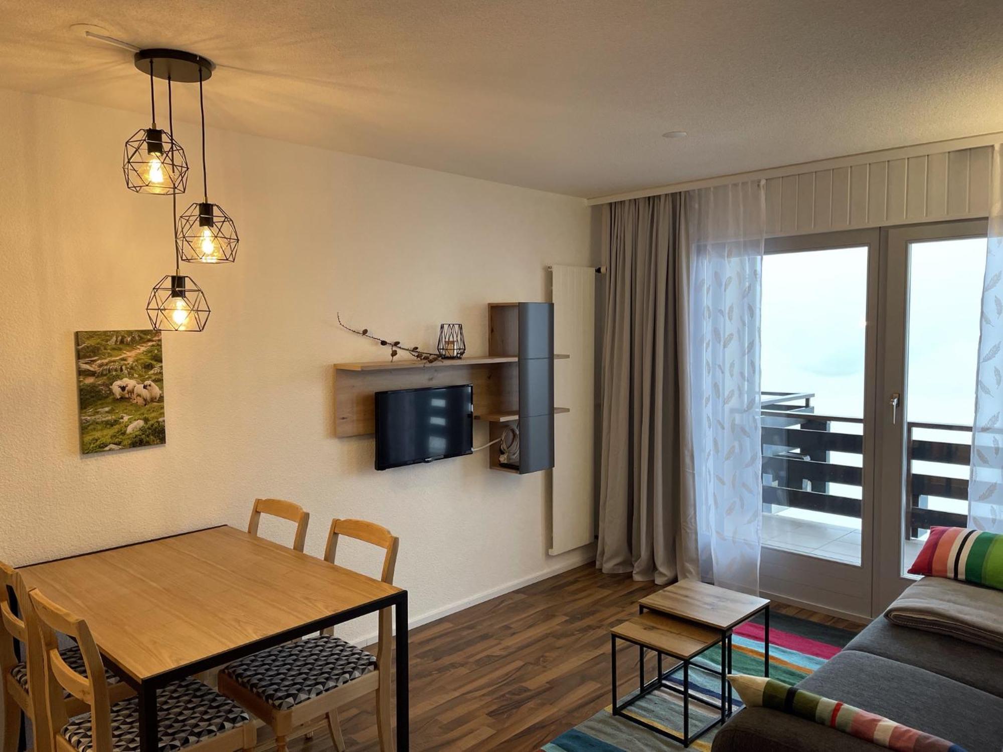Fontanettaz Mountain & Cosy Apartments By Alpvision Residences Veysonnaz Bagian luar foto