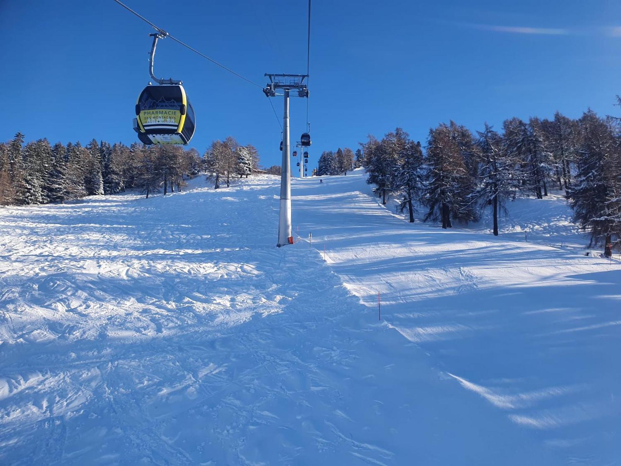 Fontanettaz Mountain & Cosy Apartments By Alpvision Residences Veysonnaz Bagian luar foto