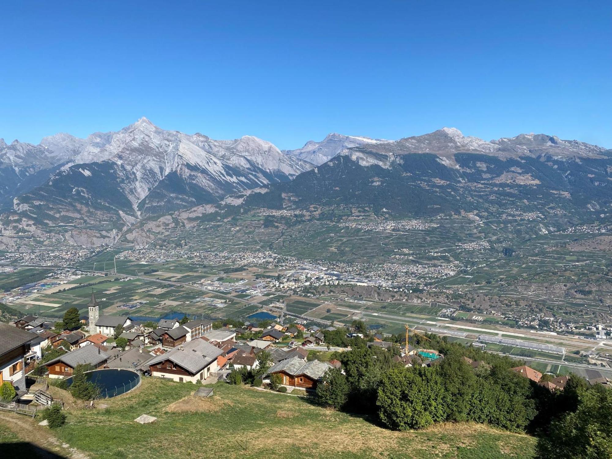 Fontanettaz Mountain & Cosy Apartments By Alpvision Residences Veysonnaz Bagian luar foto