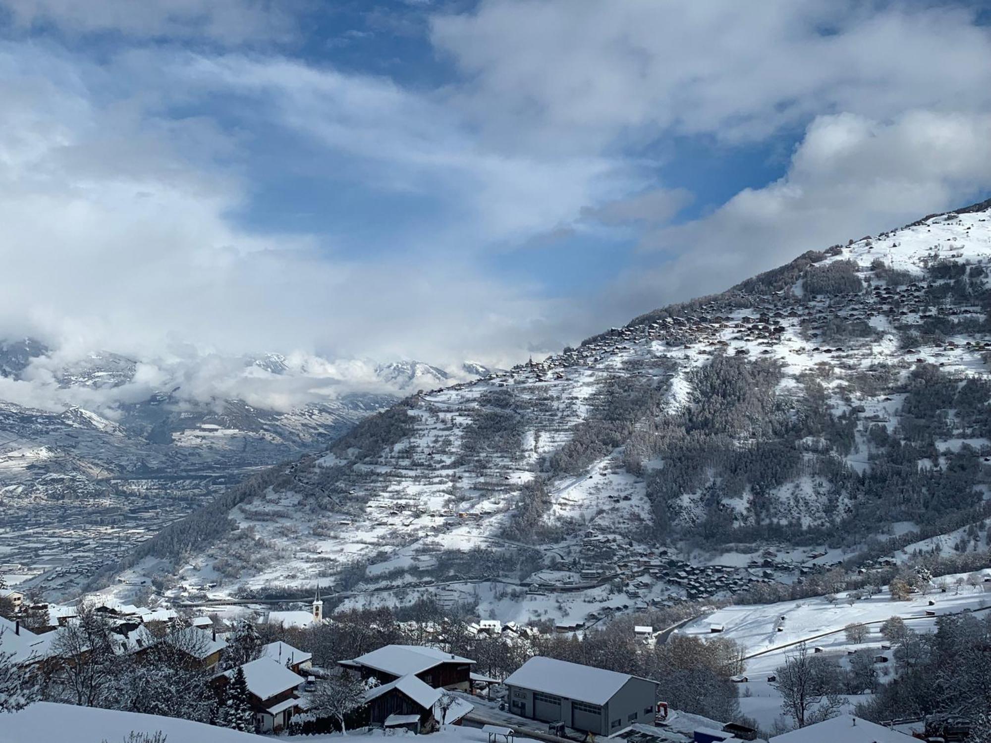 Fontanettaz Mountain & Cosy Apartments By Alpvision Residences Veysonnaz Bagian luar foto